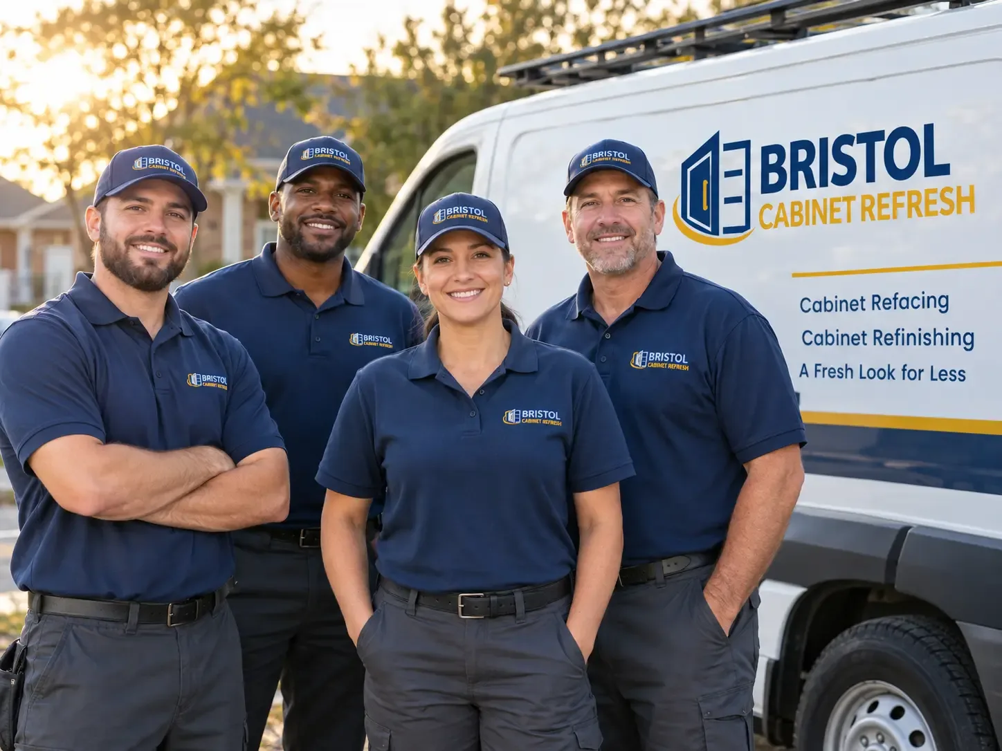 Kitchen Cabinet Refacing company in Troy, IL
